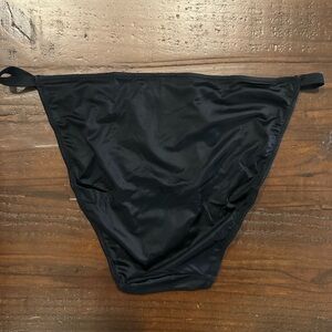 Victoria's Secret Satin String Bikini Panties